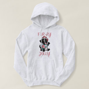 Sudadera "Festive Canine Joy"