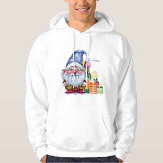 Sudadera Festive Christmas Gnome T-Shirt – Cute Holiday