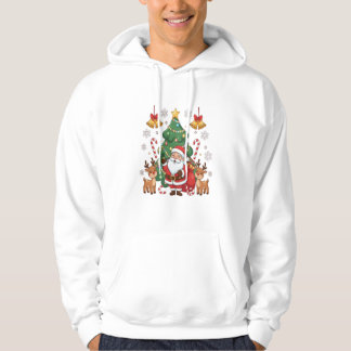 Sudadera "Festive Merry Christmas Holiday Hoodie Design"