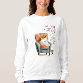 Sudadera Festividad agradable para gatos