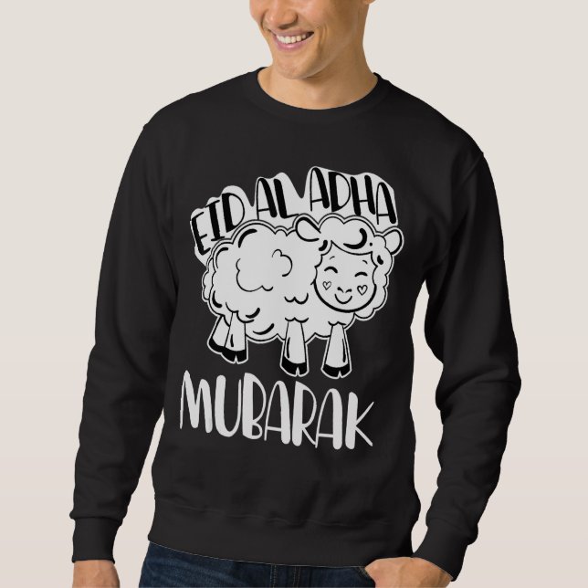 Sudadera Festividad árabe bendecida festividad musulmana Ei (Anverso)