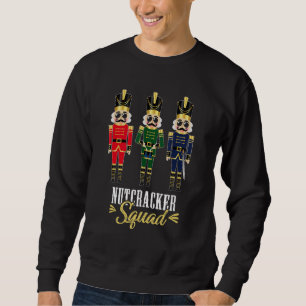 Sudadera Festividad de baile de baile de ballet de navidade