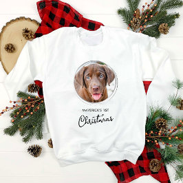 Sudadera Festividad de fotos de perros personalizada por Na