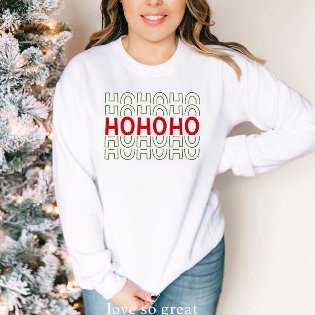 Sudadera Festividad de HoHoHo (Subido por el creador)