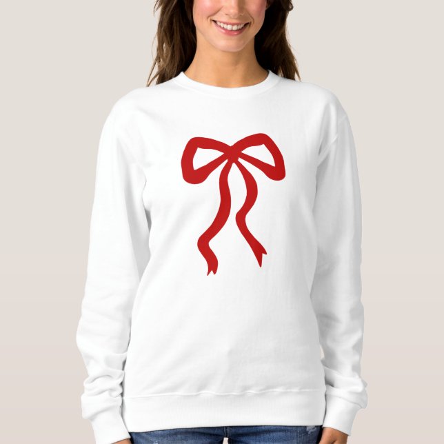 Sudadera Festividad de la cinta roja de bonito (Anverso)