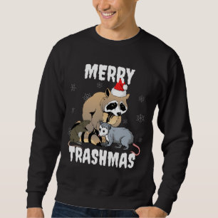 Sudadera Festividad de la fiesta de la navidad de los anima