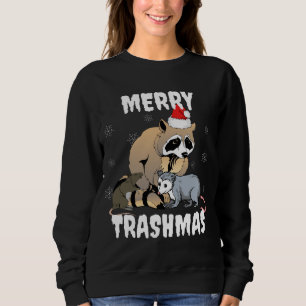 Sudadera Festividad de la fiesta de la navidad de los anima