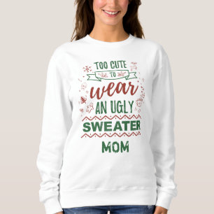 Sudadera Festividad de los Navidades que coincidan con la f