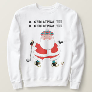 Sudadera Festividad de Navidades de golf divertidos