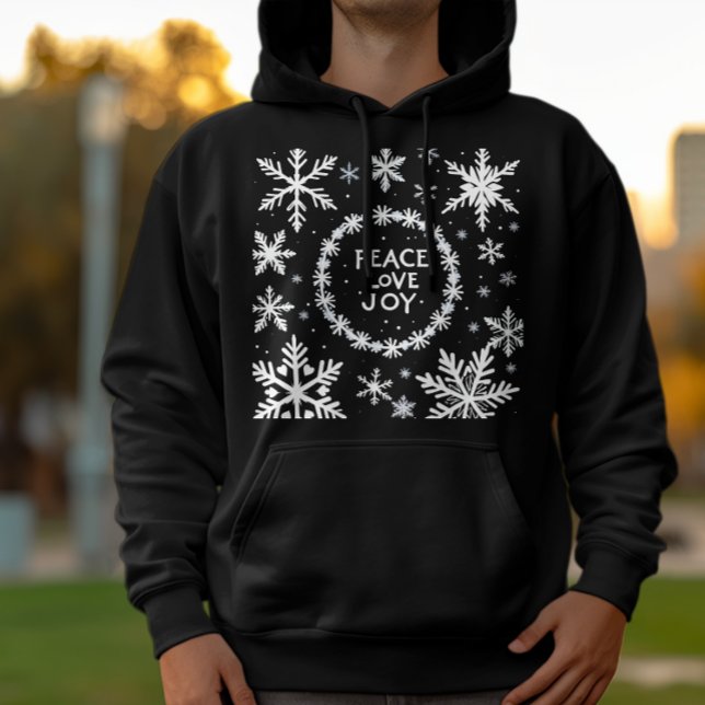 Sudadera Festividad de Navidades de Peace Love Joy (Subido por el creador)