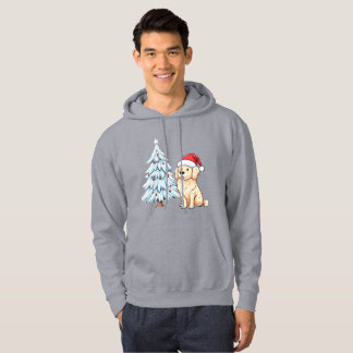 Sudadera Festividad de Santa Dog Hoodie - Navidades acogedo