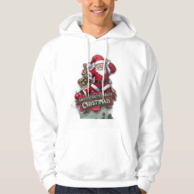 Sudadera Festividad de Santa Navidades (Anverso)