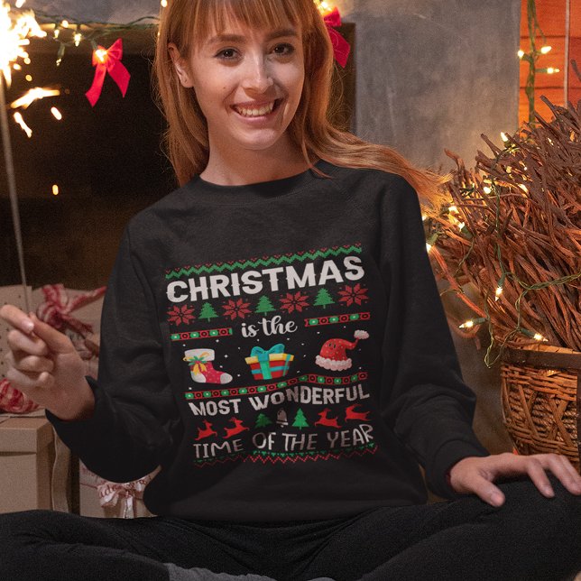Sudadera Festividad femenina de la época de navidades (Subido por el creador)