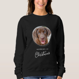 Sudadera Festividad fotográfica personalizada de Navidades 