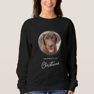 Sudadera Festividad fotográfica personalizada de Navidades 