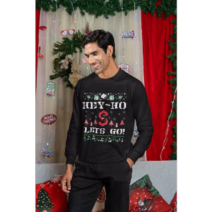 Sudadera Festividad Hey-Ho Navidades feos de la música de S