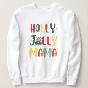 Sudadera Festividad Holly Jolly Navidades de Navidad