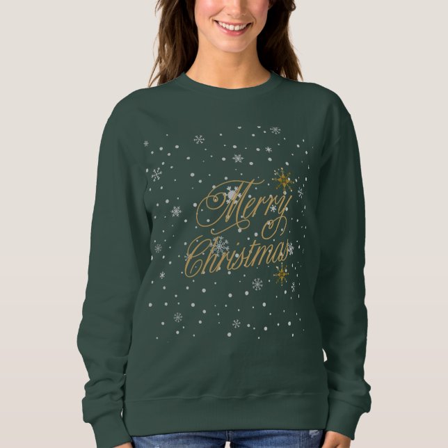 Sudadera Festividad navideña (Anverso)