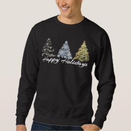 Sudadera Festividad navideña feliz