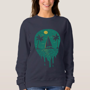 Sudadera Festividad tropical