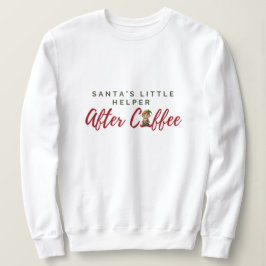 Sudadera Festividad y diversión para los amantes del café