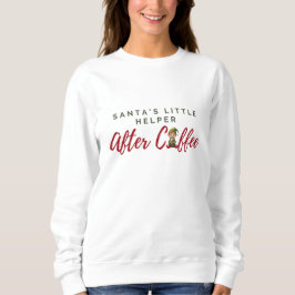 Sudadera Festividad y diversión para los amantes del café