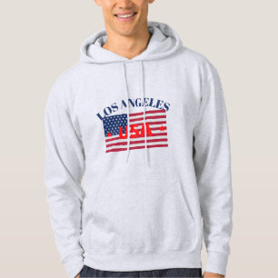 Sudadera Festividades de la bandera de los Estados Unidos d