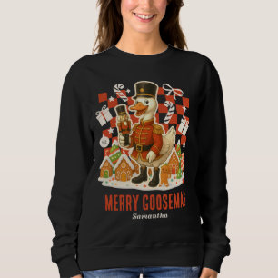 Sudadera Festividades de los Navidades de cabras de petrócr