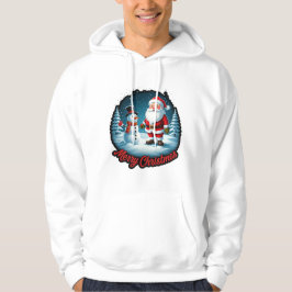 Sudadera "Festividades Heladas: Moda del País de las Maravi