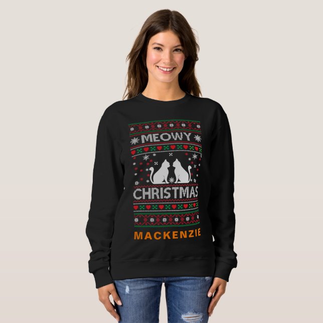 Sudadera Festividades poco atractivas: Navidades feos y per (Anverso completo)