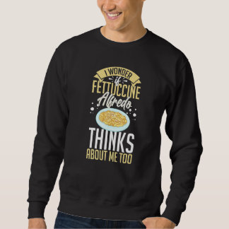 Sudadera Fettuccine Alfredo Chicken Sauce Recipes Vegan Pas