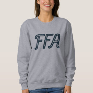 Sudadera FFA Primer diseño del aeropuerto de vuelo - Matar