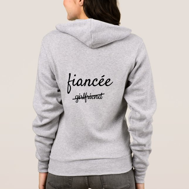 Sudadera Fiancée Sweatshirt (Reverso)