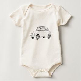 Sudadera Fiat 500 Topolino