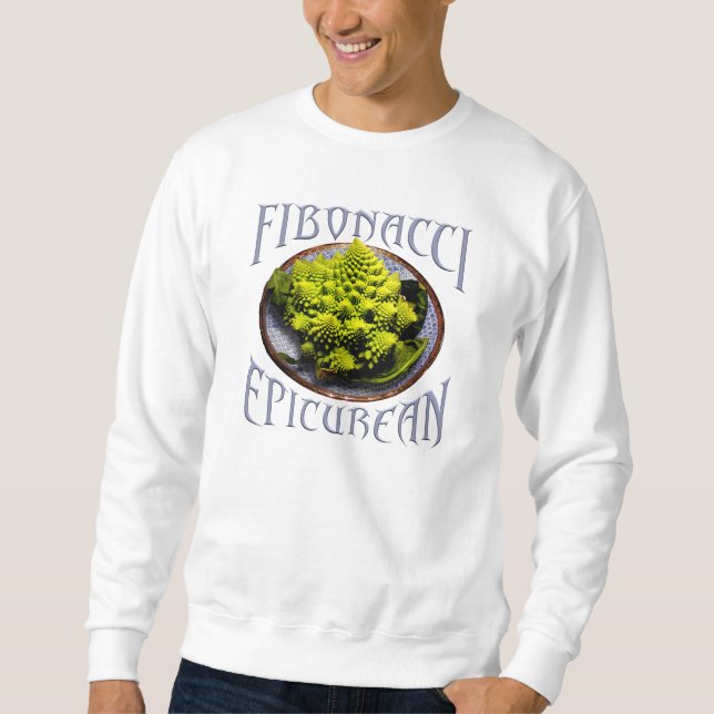 Sudadera Fibonacci epicúreo (Anverso)