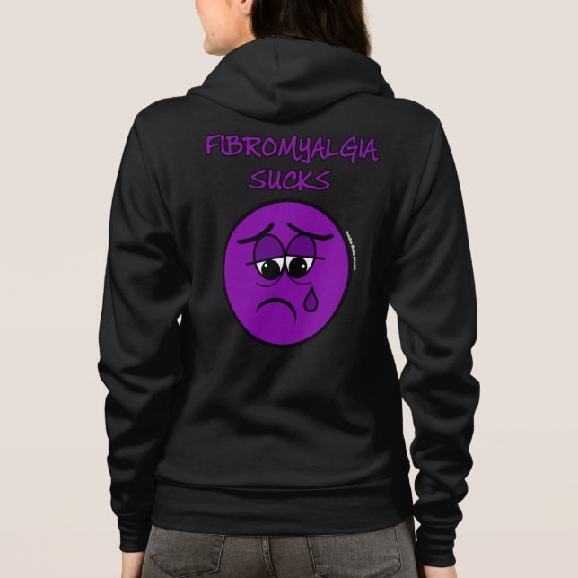 SUDADERA FIBRO SUCKS (Reverso)