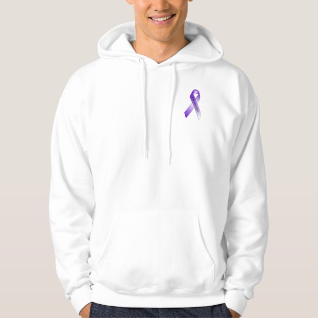 Sudadera Fibromialgia Conciencia (Anverso)