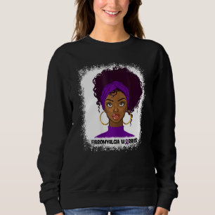 Sudadera Fibromialgia luchadora guerrera contra fibrom