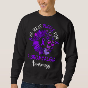 Sudadera Fibromialgia Sensibilización Leopardo Girasol