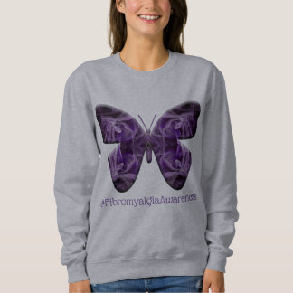 Sudadera Fibromialgia Sensibilización Mariposa (1700 - FMA)