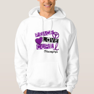 SUDADERA FIBROMYALGIA DE LA CURACIÓN DEL AMOR DE LA PAZ