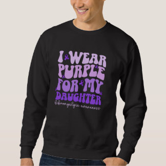 Sudadera Fibromyalgia Mom Fibromyalgia Awareness Fibro Warr