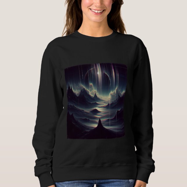 Sudadera ficción científica (Anverso)