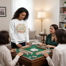 Sudadera Fichas de Mahjong 