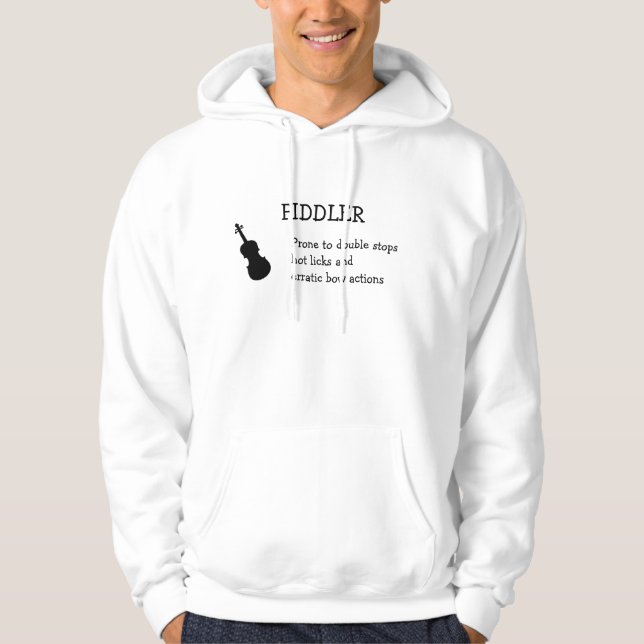 Sudadera Fiddlehoodie (Anverso)