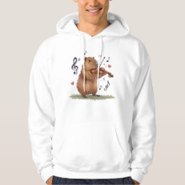 Sudadera fiddler capybara