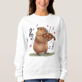 Sudadera fiddler capybara