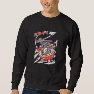 Sudadera Fideos Ramen Kawaii