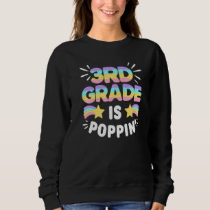 Sudadera Fidget R de vuelta al cole con Pop It para 3er gra