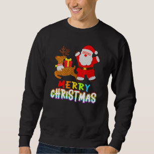Sudadera Fidget Toy Merry Christmas Ornamé Navidades Deco